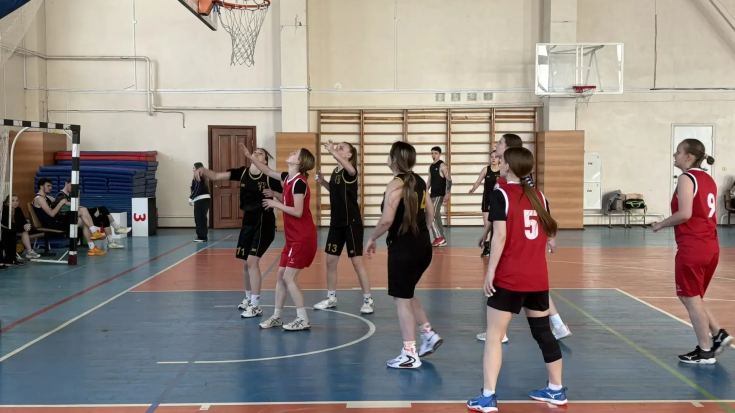 Победа по баскетболу 1