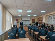 Визит министра ГО и ЧС 3